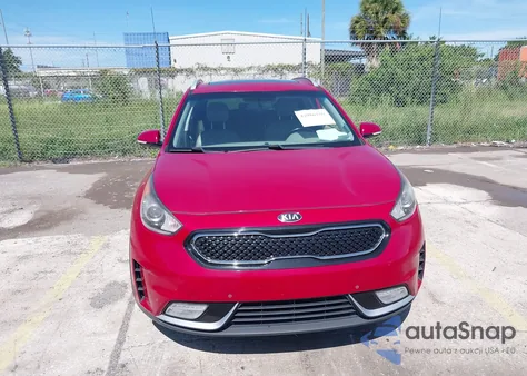 2017 Kia Niro Touring from USA, damaged, VIN KNDCE3LC9H5054613